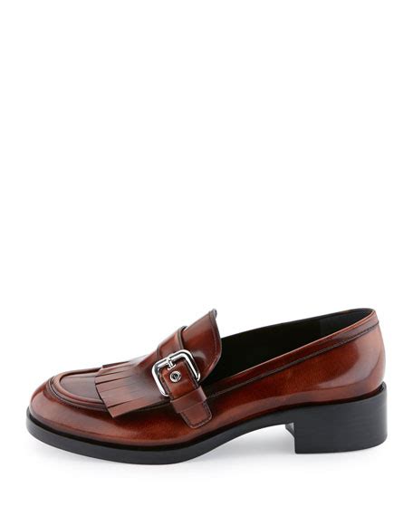 kiltie loafers prada|Women's Loafers And Lace.